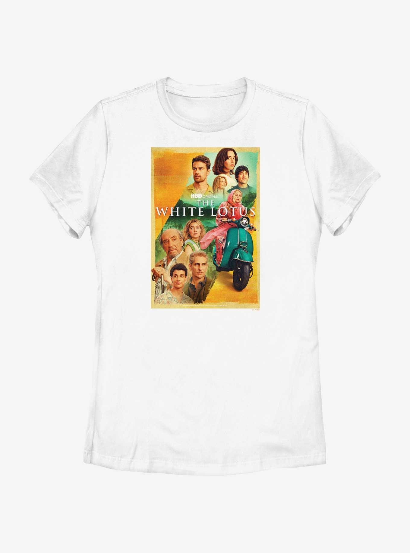 The White Lotus Group Poster Womens T-Shirt, , hi-res