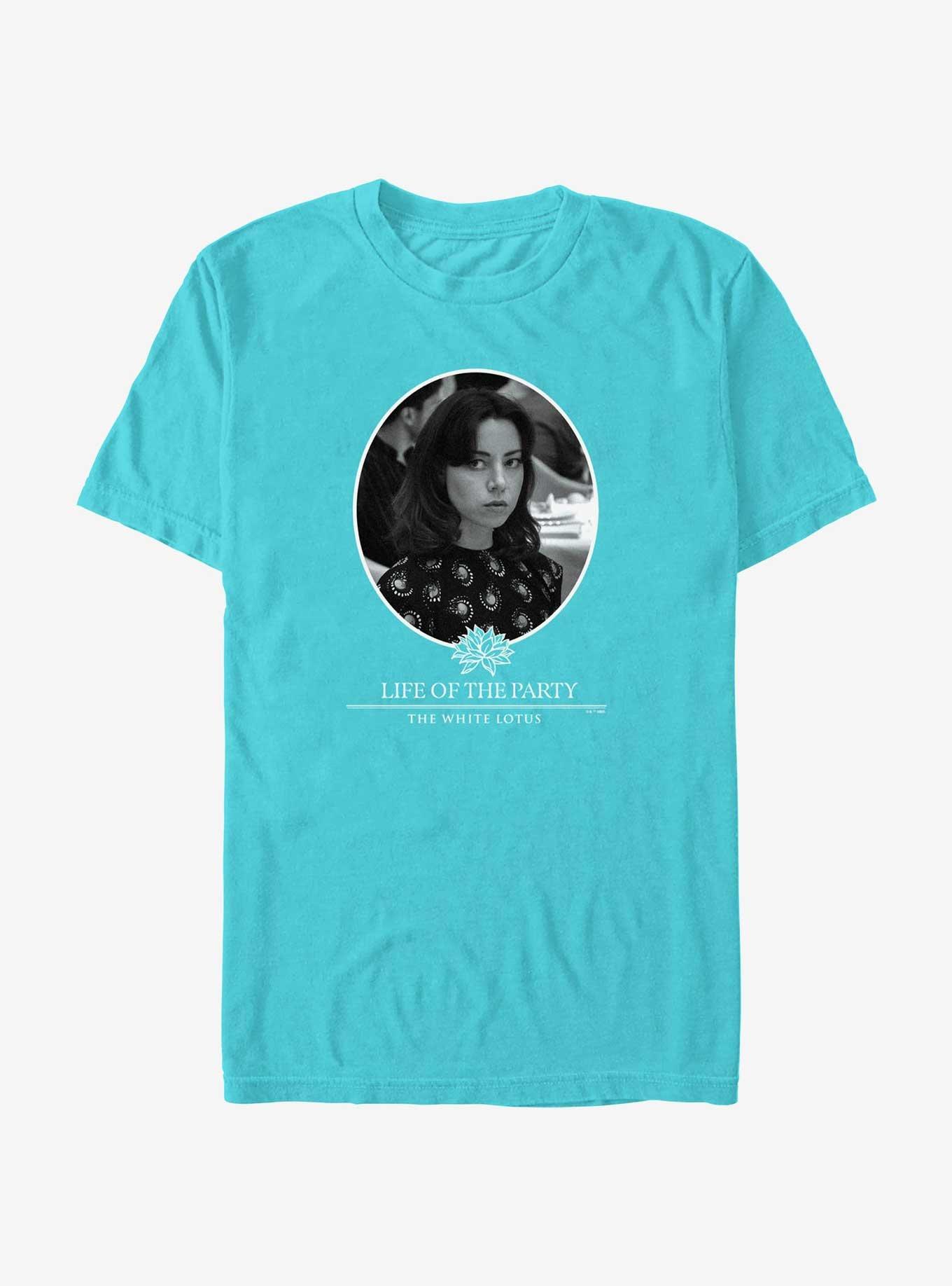 The White Lotus Life Of The Party Harper T-Shirt, , hi-res