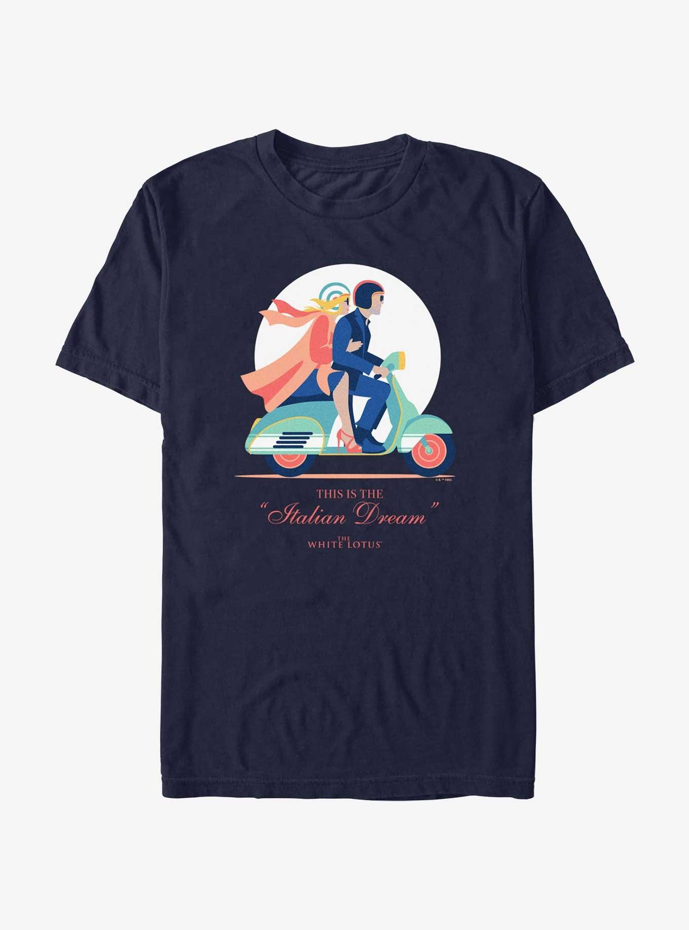 The White Lotus The Italian Dream T-Shirt, NAVY, hi-res