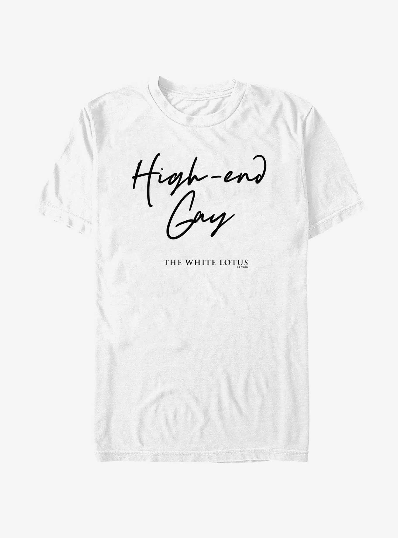 The White Lotus High End Gay T-Shirt, , hi-res