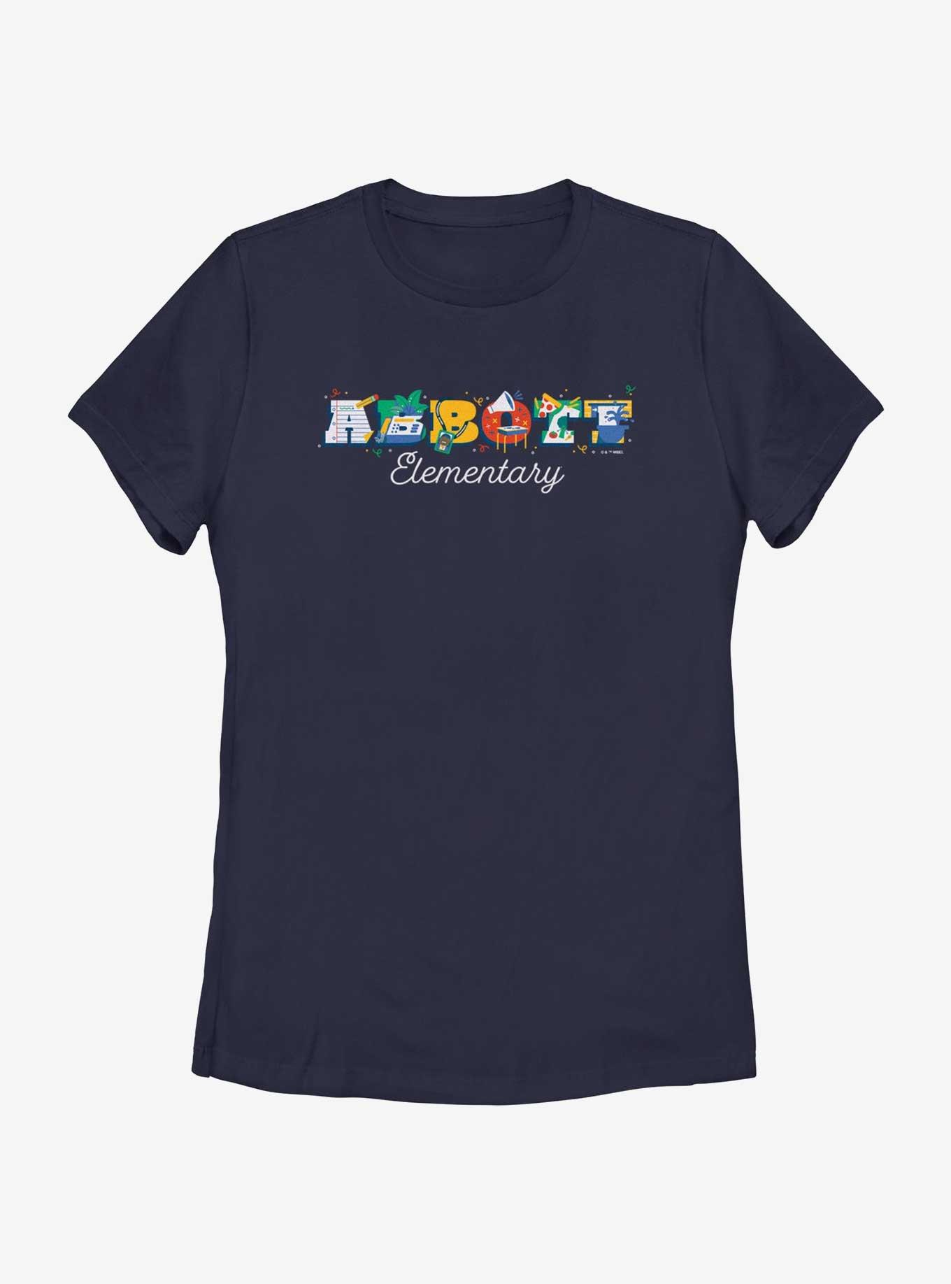 Abbott Elementary Color Logo Womens T-Shirt, , hi-res
