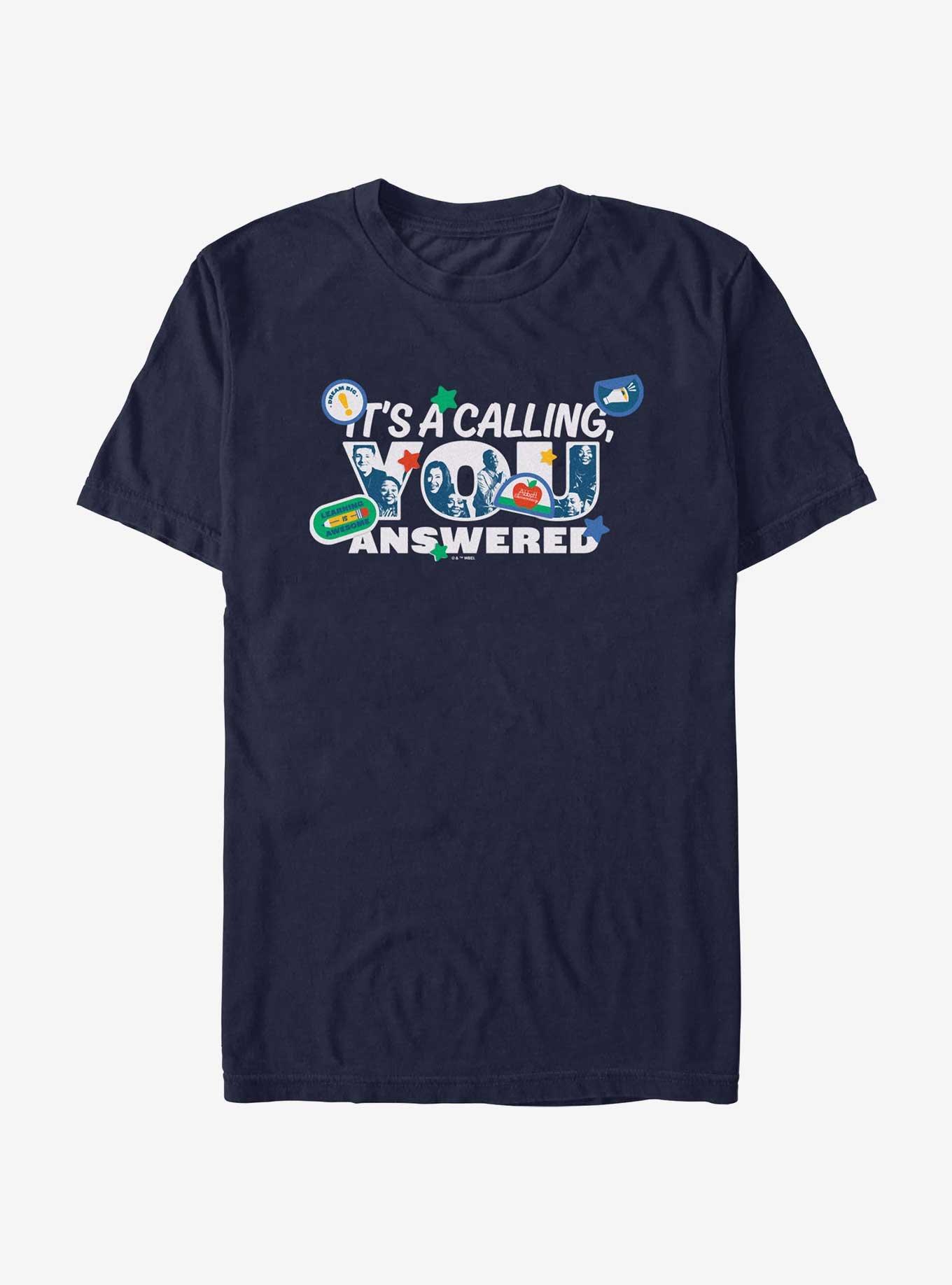 Abbott Elementary It's A Calling, You Answered T-Shirt, , hi-res