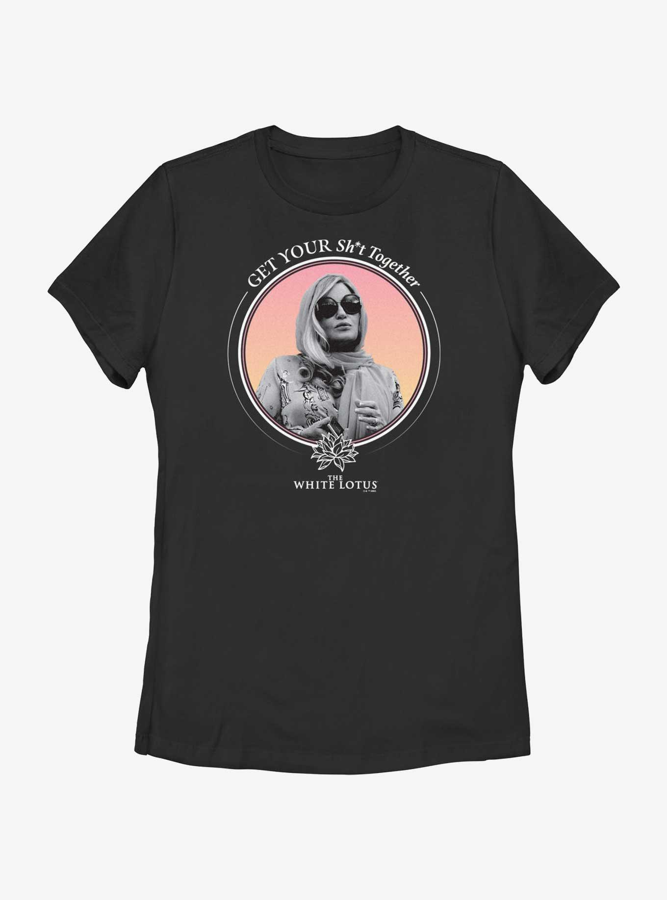 The White Lotus Get It Together Tanya Womens T-Shirt, , hi-res