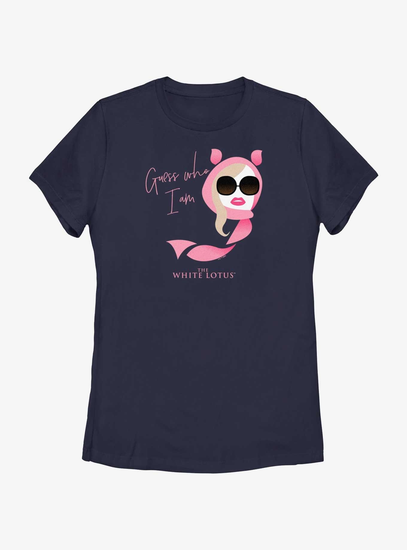 The White Lotus Guess Who I Am Womens T-Shirt, , hi-res