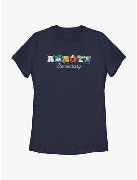 Abbott Elementary Color Logo Womens T-Shirt, , hi-res