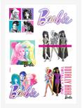 Barbie Totally Hair Kiss-Cut Sticker Sheet, , hi-res