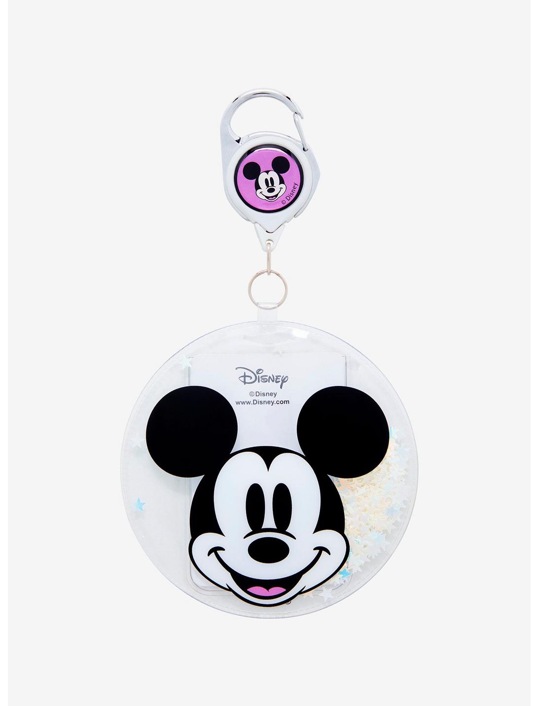 Disney Mickey Mouse Balloon Shaker Retractable Lanyard, , hi-res