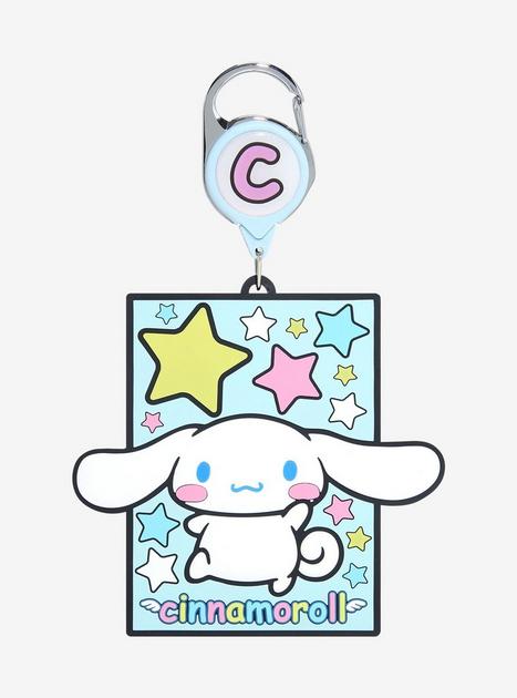 Cinnamoroll Retractable Badge Reel Cardholder Hot Topic