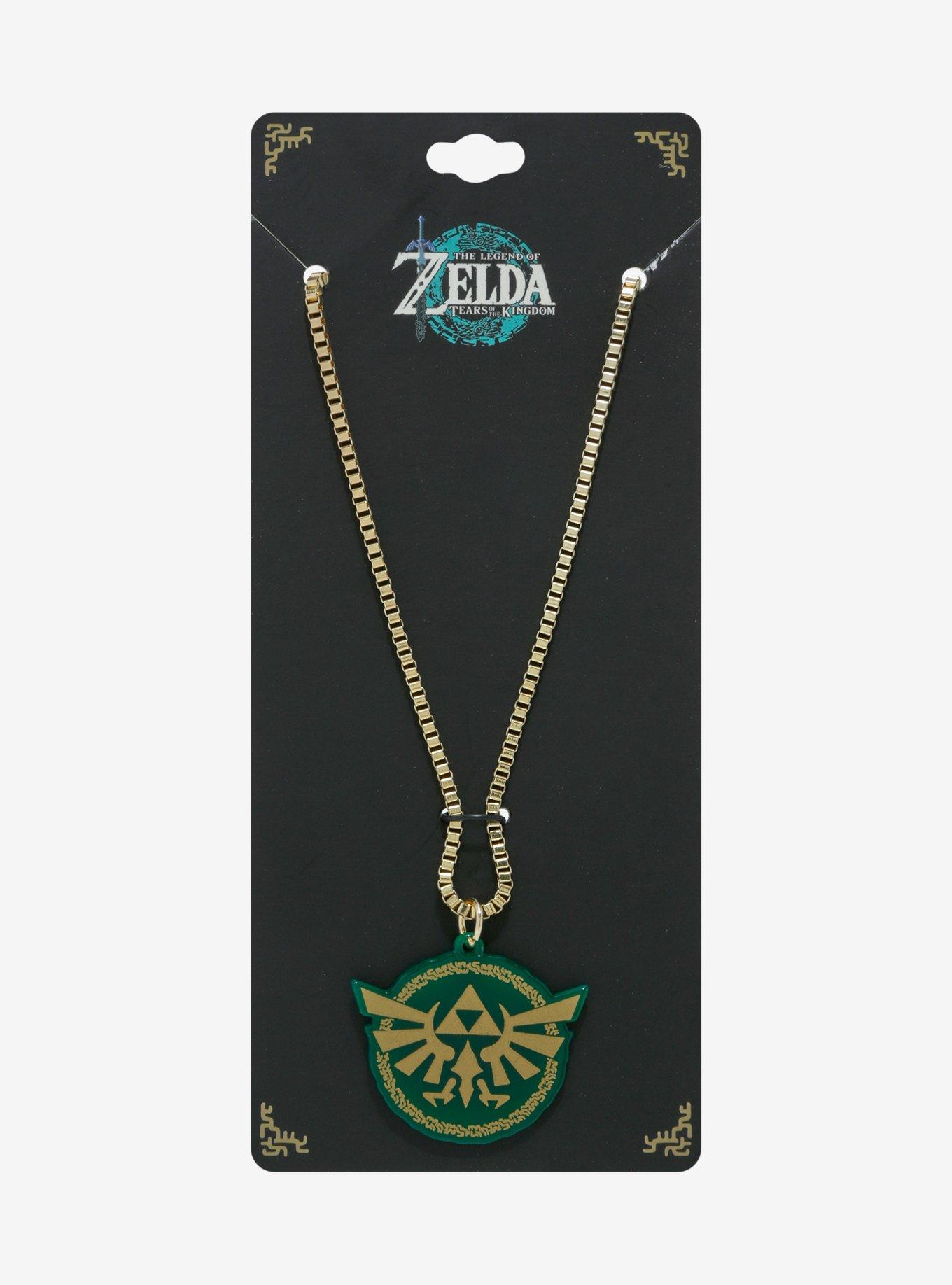 The Legend Of Zelda: Tears Of The Kingdom Triforce Pendant Necklace, , hi-res