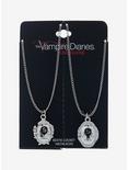 The Vampire Diaries Stefan & Damon Locket Best Friend Necklace Set, , hi-res