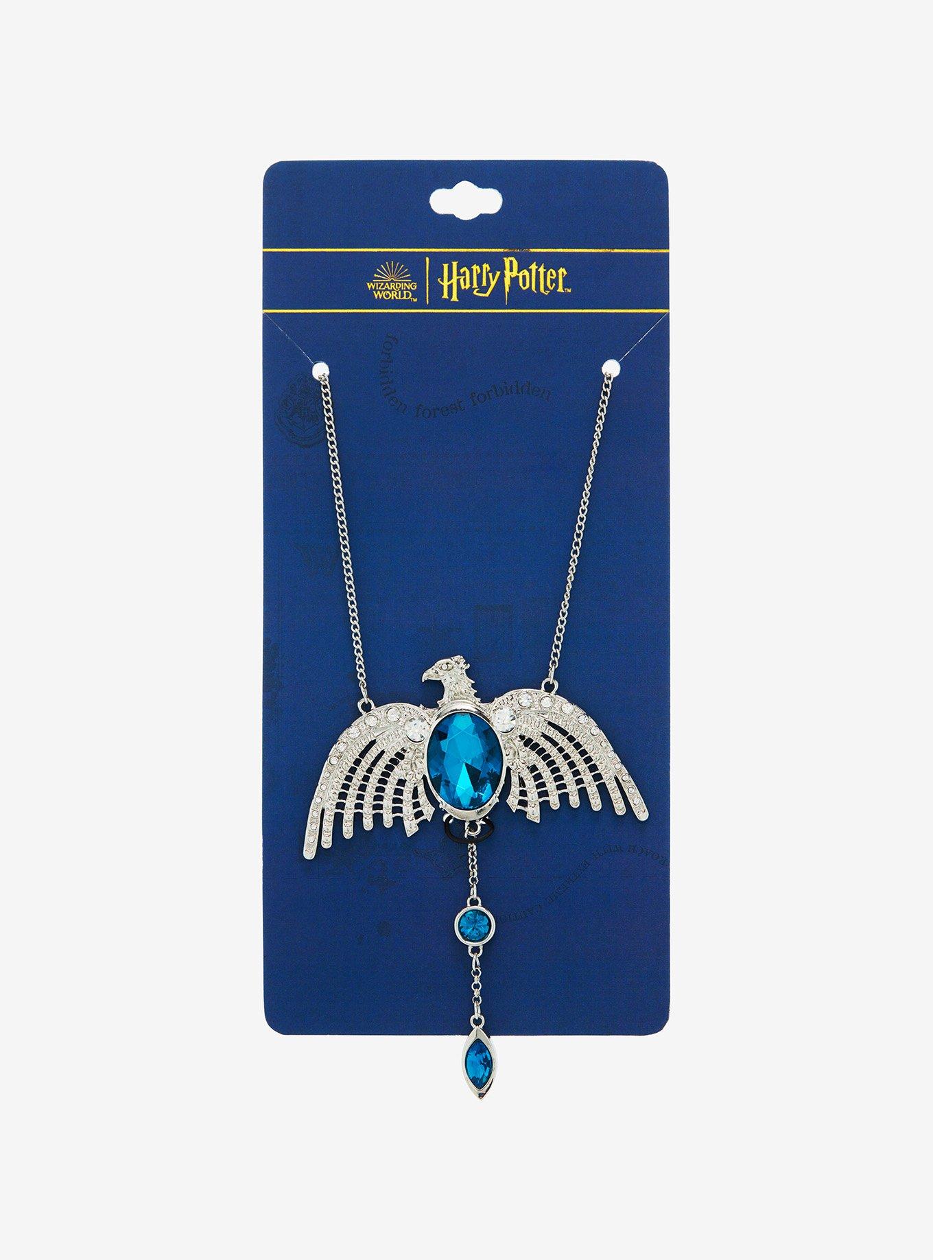 Harry Potter Rowena Ravenclaw Diadem Necklace Hot Topic