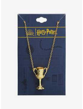 Harry Potter Hufflepuff Cup Necklace, , hi-res