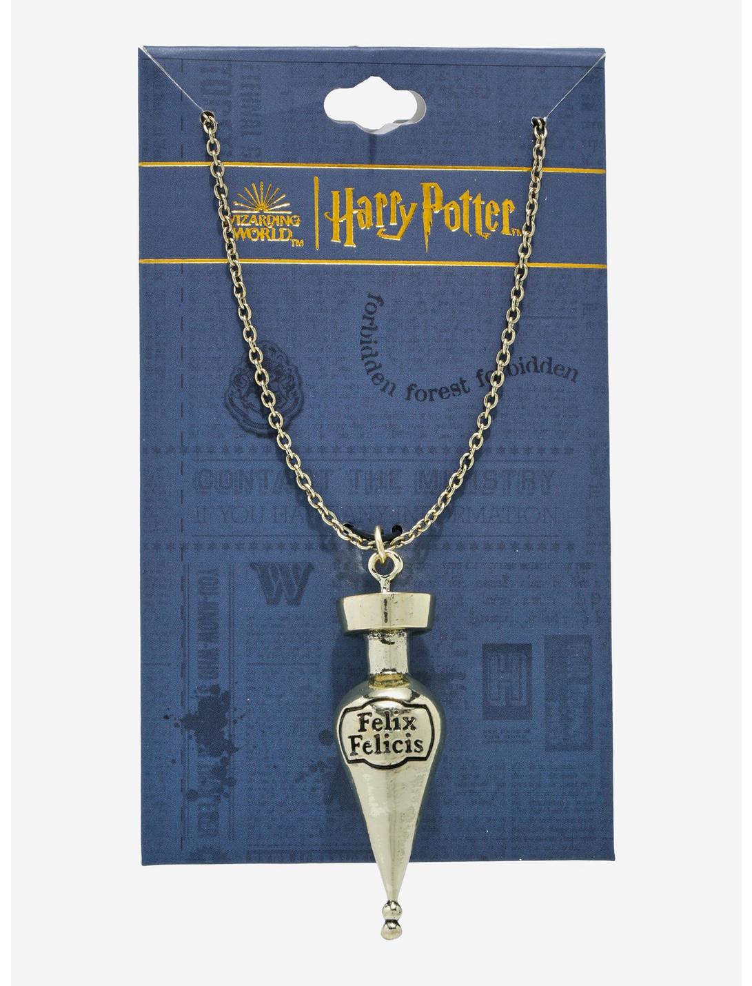Harry Potter Felix Felicis Potion Necklace, , hi-res