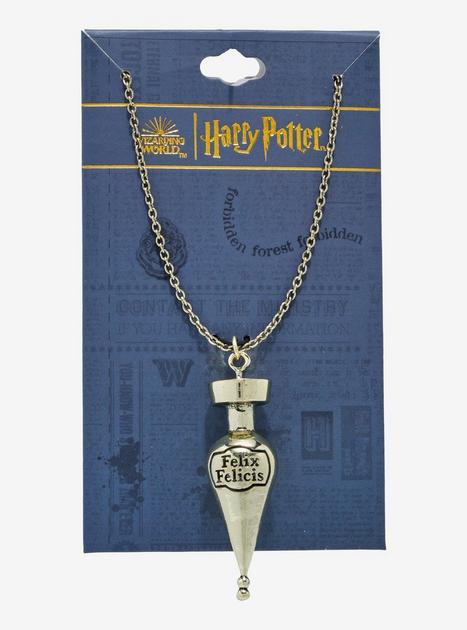 Harry Potter Felix Felicis Potion Necklace | Hot Topic