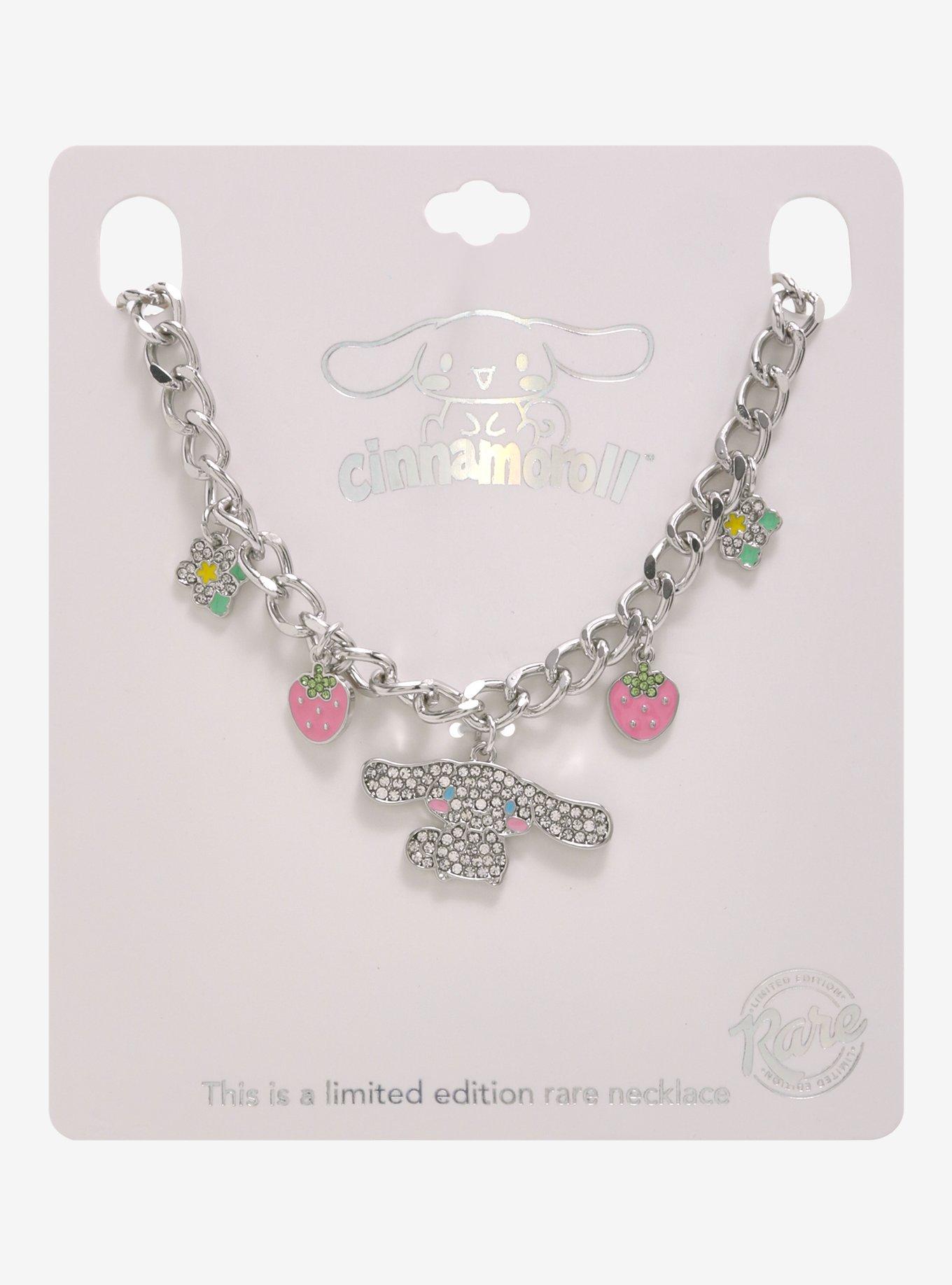 Sanrio, Jewelry, Official Sanrio Necklace Featuring Hello Kitty Friends  Rare