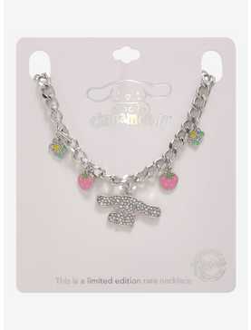 Cinnamoroll Strawberry Bling Chain Necklace, , hi-res