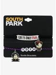 South Park Goth Kids Best Friend Cord Bracelet Set, , hi-res