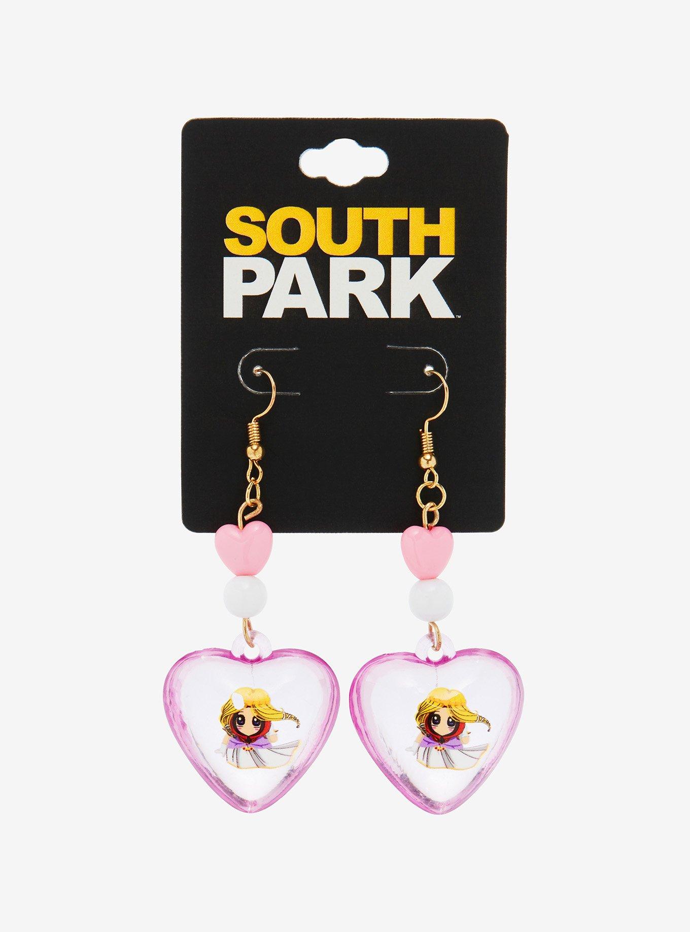 South Park Princess Kenny Drop Earrings, , hi-res