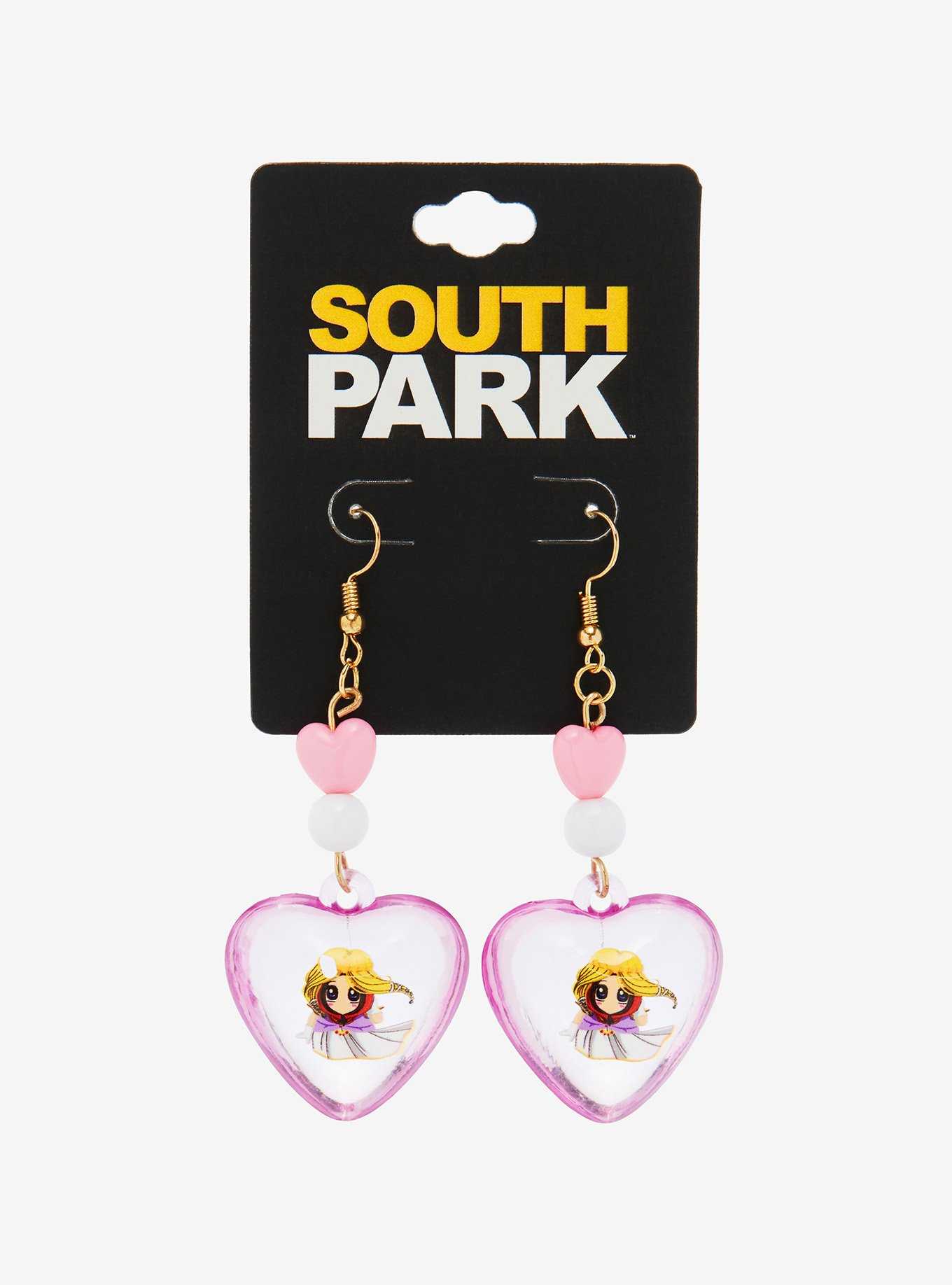 South Park Princess Kenny Drop Earrings, , hi-res