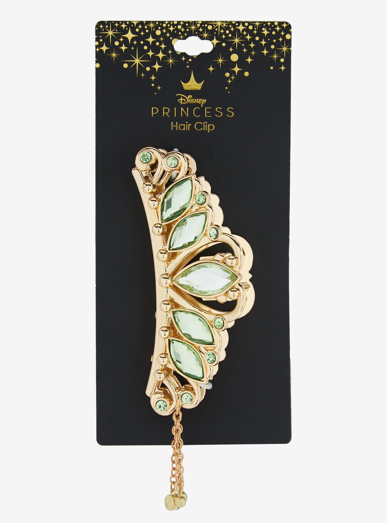 Disney Princess Tiana Crown Claw Hair Clip, , hi-res