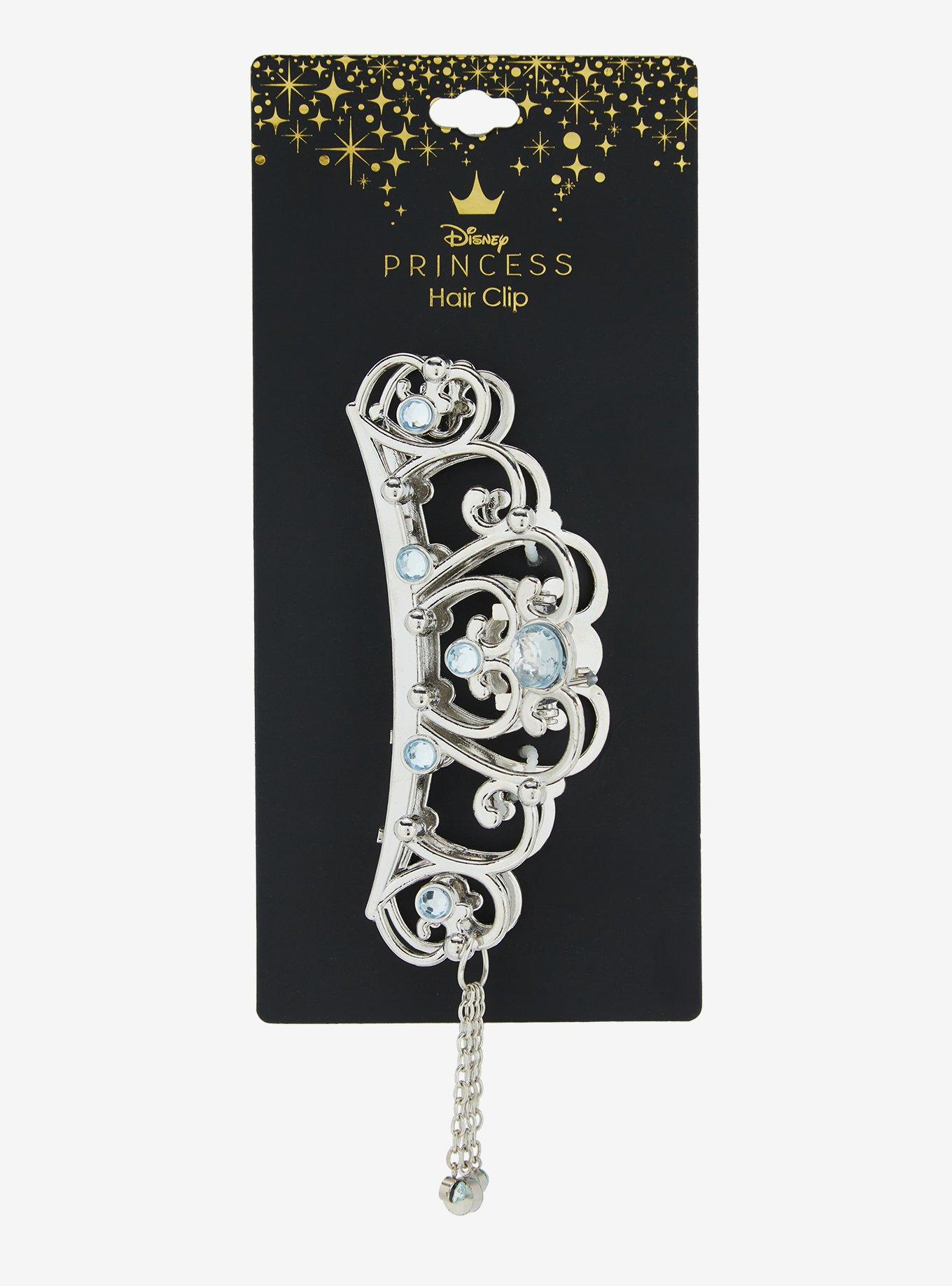 Disney Princess Cinderella Crown Claw Hair Clip, , hi-res