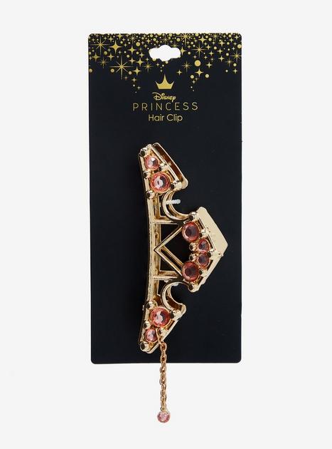 Disney Princess Aurora Crown Charm Claw Hair Clip | Hot Topic display picture 2