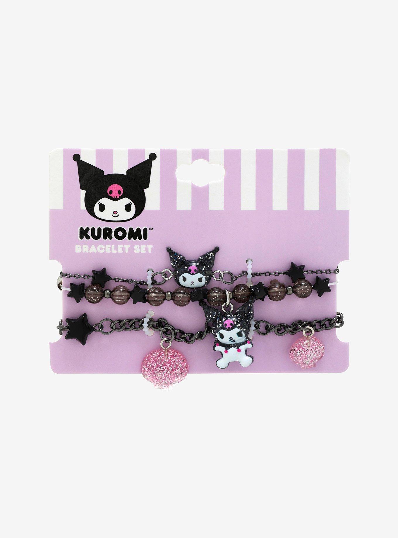 Kuromi Jelly Star Bracelet Set
