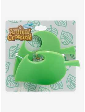 Animal Crossing: New Horizons Leaf Claw Hair Clip, , hi-res