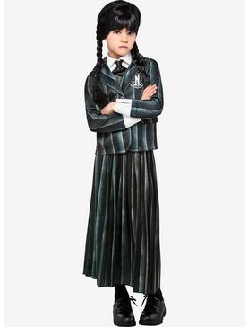 Wednesday Nevermore Academy Black Uniform Youth Costume, , hi-res