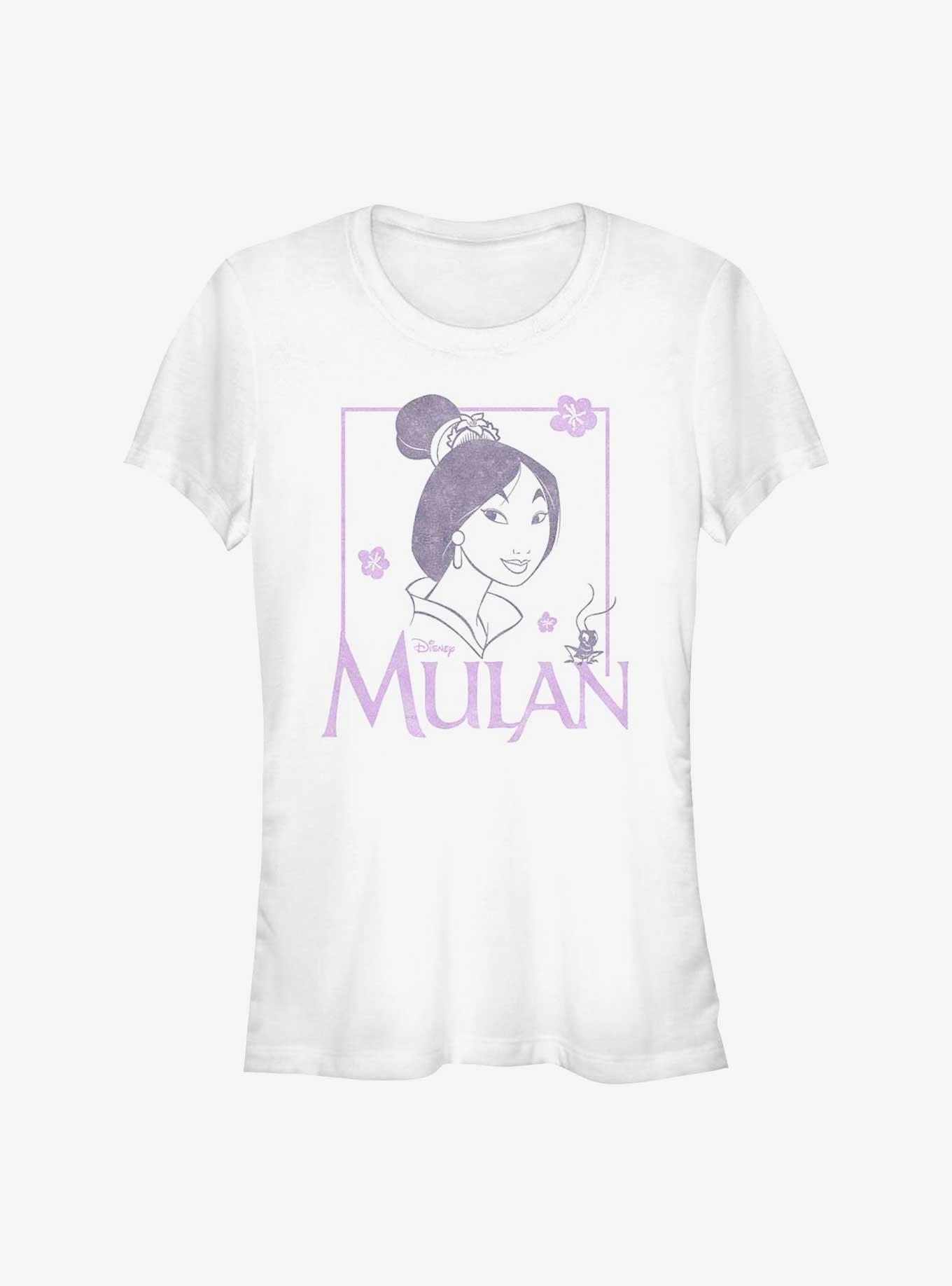 Disney Mulan Soft Retro Mulan Girls T-Shirt