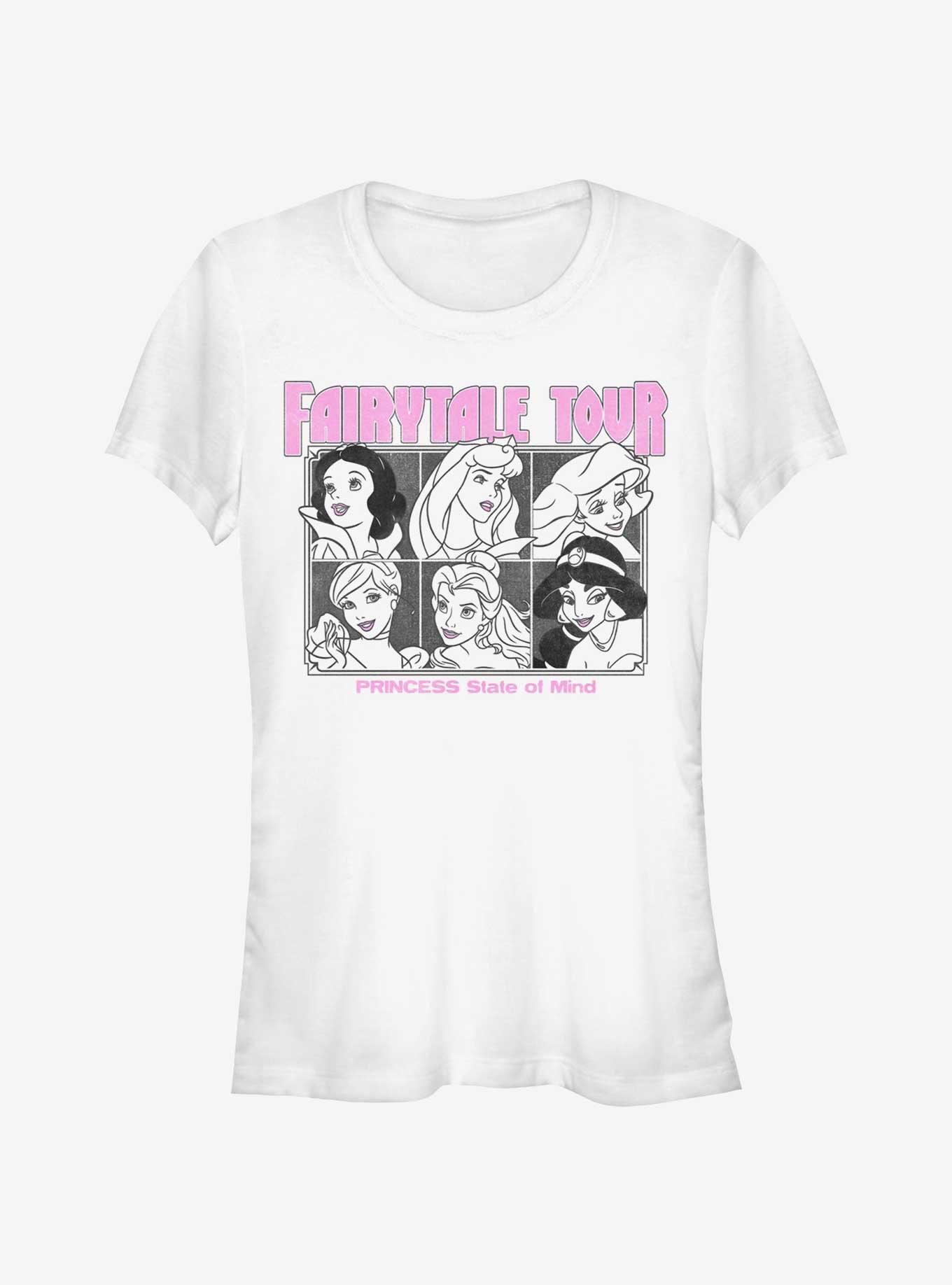 Disney Princesses Fairytale Tour Girls T-Shirt, , hi-res