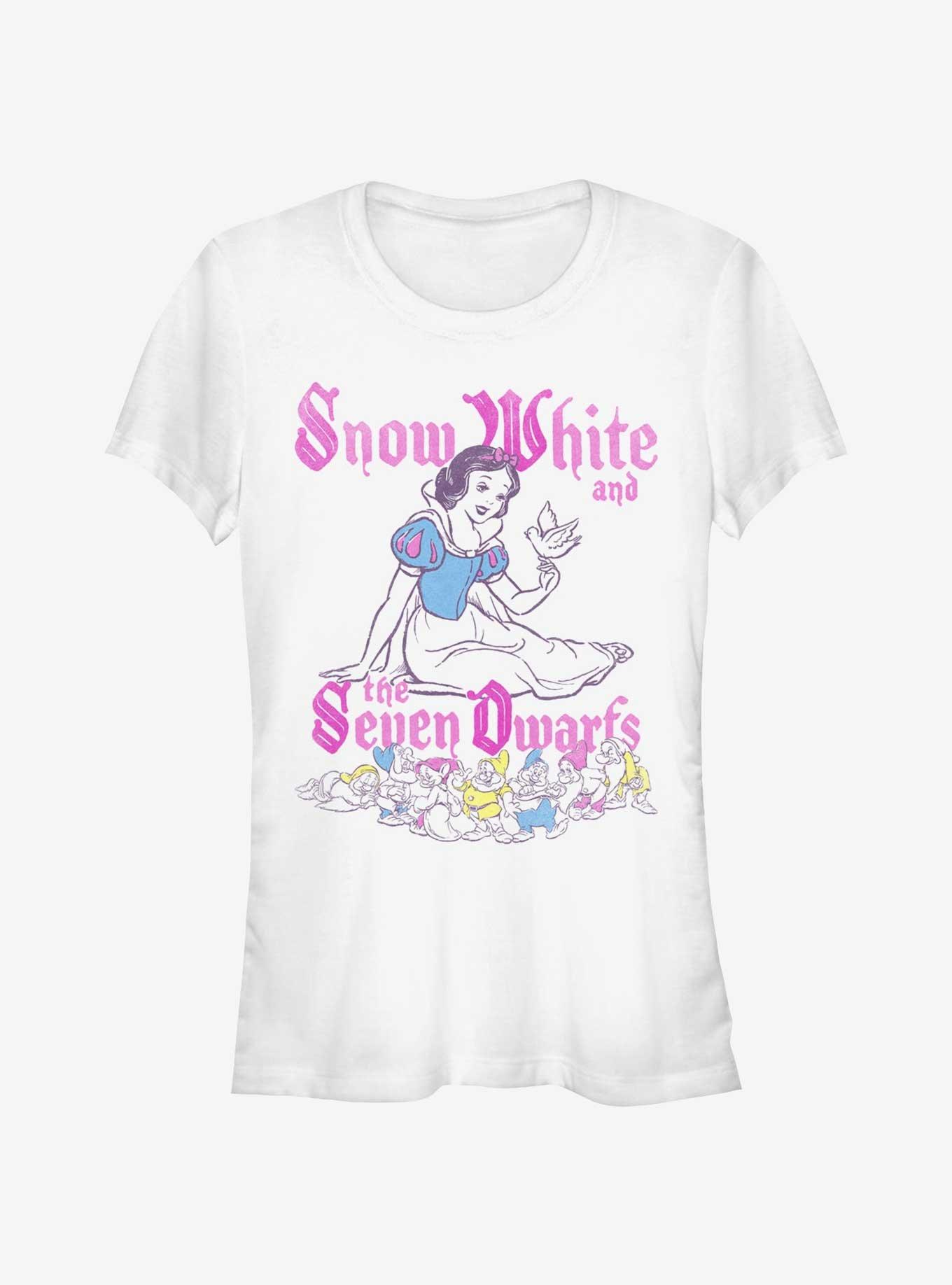 Disney Snow White and the Seven Dwarfs Pop Snow White Girls T-Shirt, , hi-res
