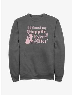Disney Beauty and the Beast Found My Happily Ever After Sweatshirt, , hi-res