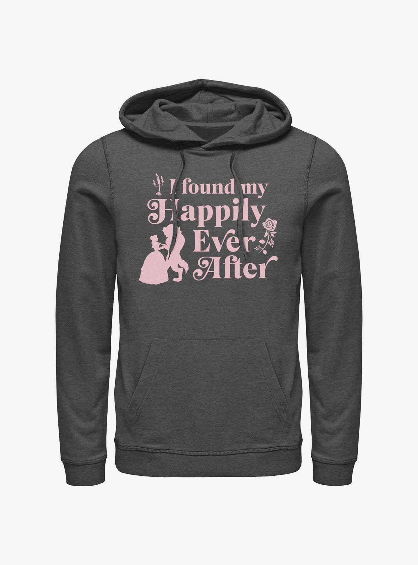 Disney Beauty and the Beast Found My Happily Ever After Hoodie, , hi-res