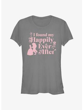 Disney Beauty and the Beast Found My Happily Ever After Girls T-Shirt, , hi-res