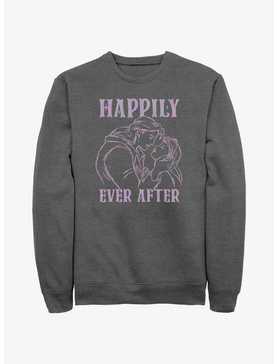 Disney Beauty and the Beast Happily Ever After Belle and Adam Sweatshirt, , hi-res