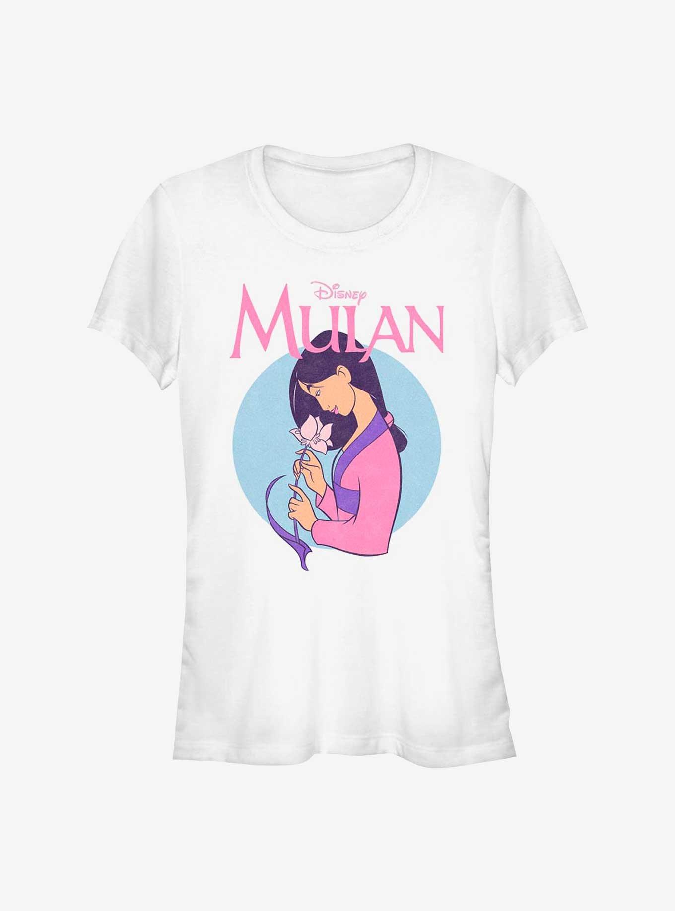Disney Mulan Vintage Mulan Girls T-Shirt, WHITE, hi-res