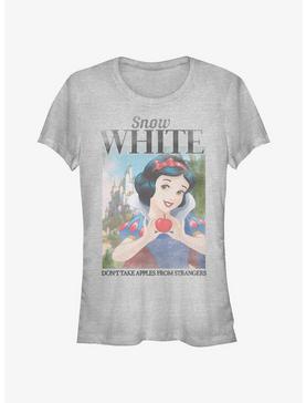 Disney Snow White and the Seven Dwarfs Don't Take Apples From Strangers Girls T-Shirt, , hi-res