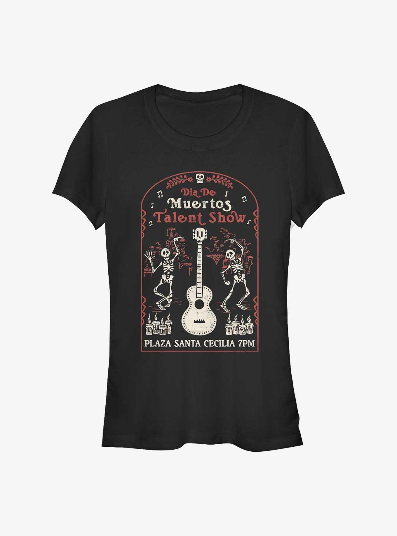 Disney Pixar Coco Dia De Muertos Talent Show Girls T-Shirt, , hi-res