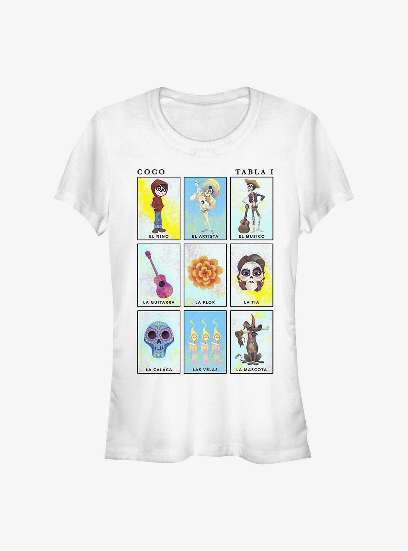Disney Pixar Coco Coco Cards Girls T-Shirt, , hi-res
