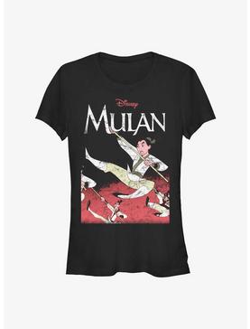Disney Mulan Warrior Training Girls T-Shirt, , hi-res