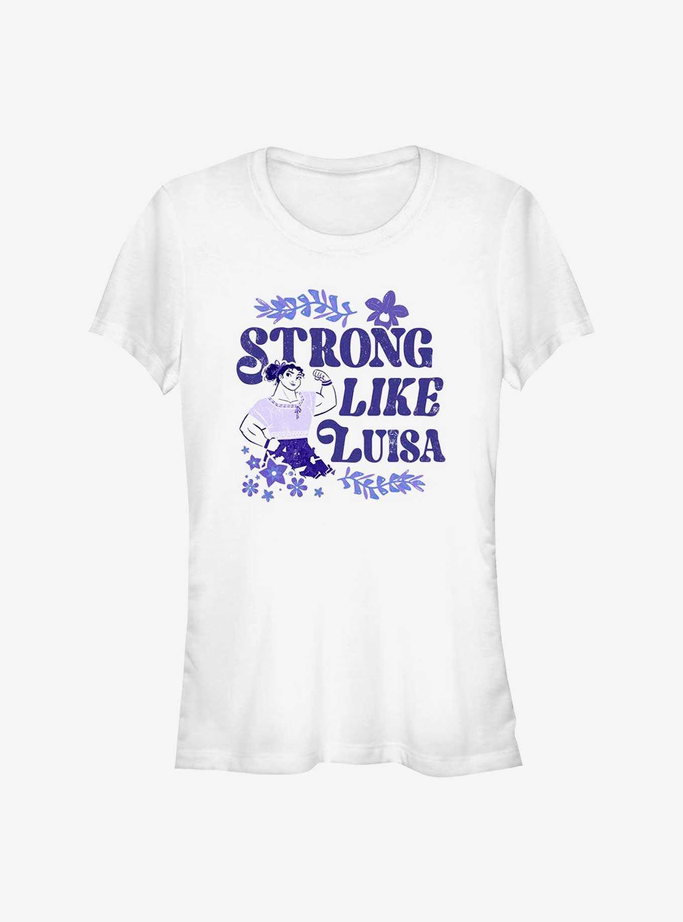Disney Pixar Encanto Strong Like Luisa Girls T-Shirt, , hi-res