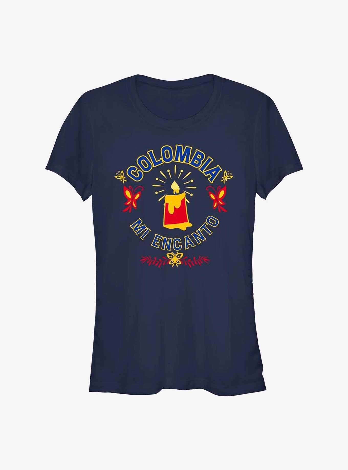 Disney Pixar Encanto Colombia Mi Encanto Girls T-Shirt, NAVY, hi-res