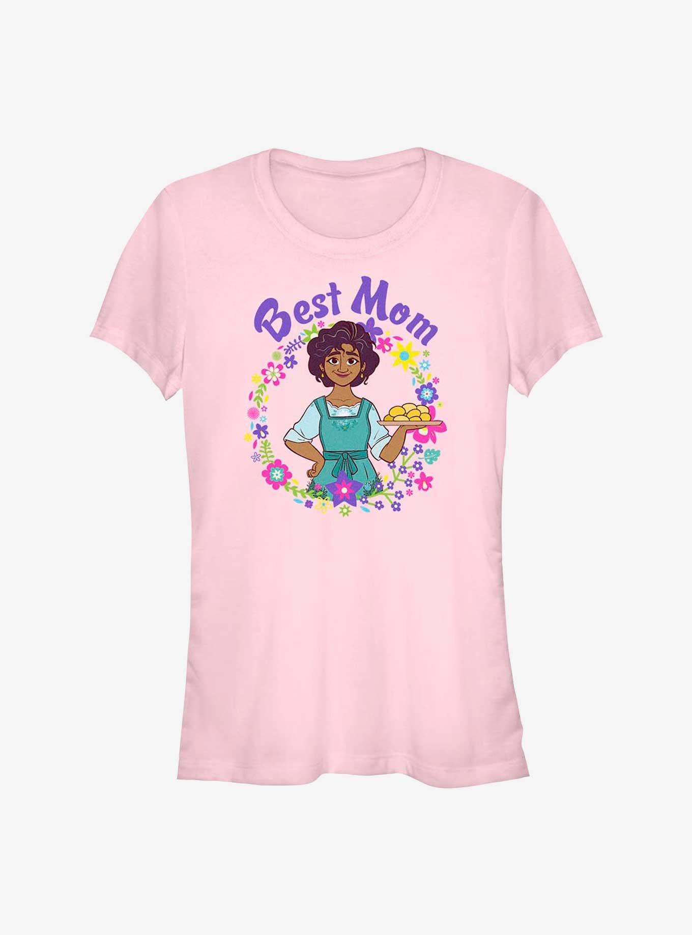 Disney Pixar Encanto Best Mom Girls T-Shirt