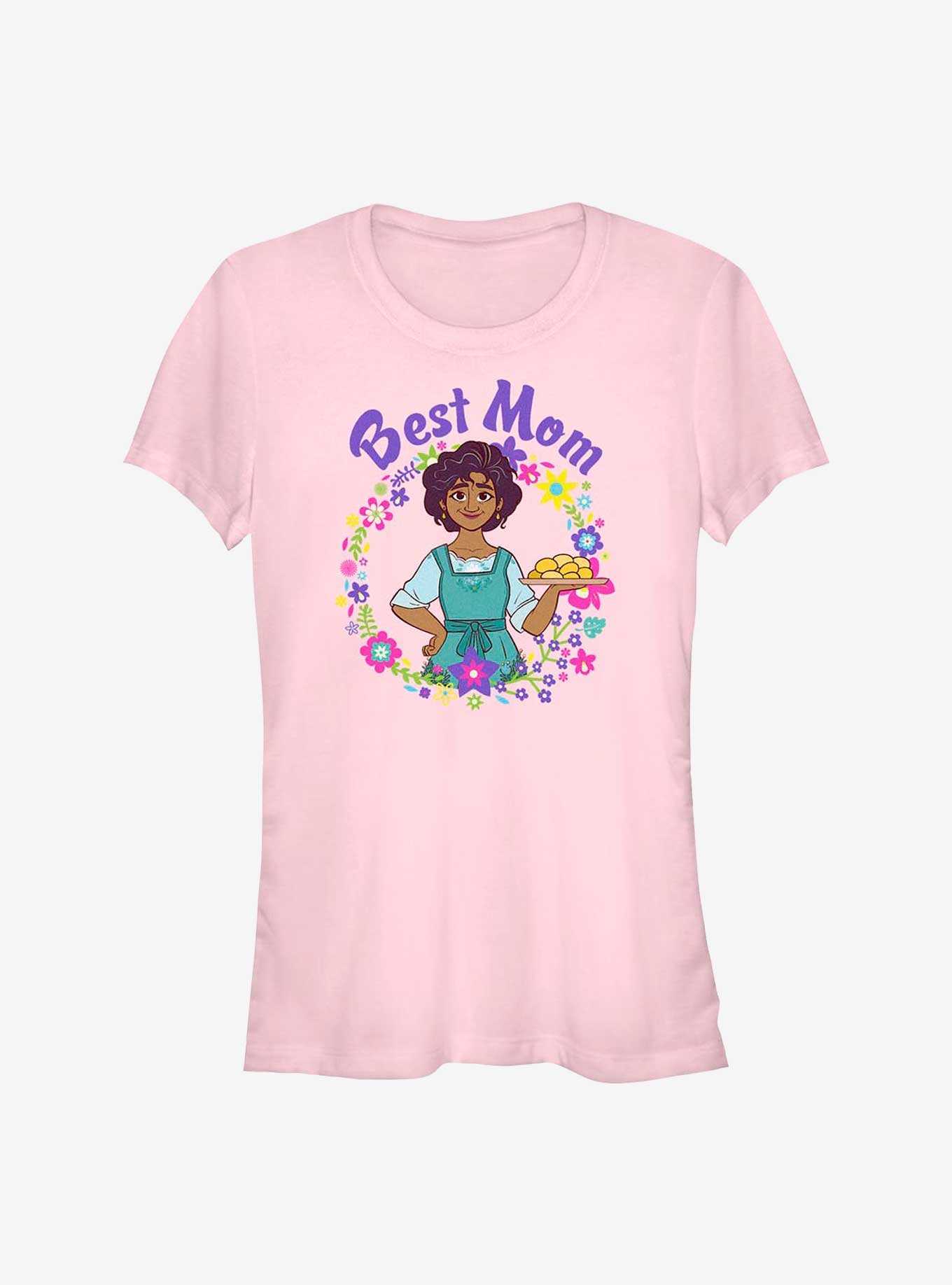 Disney Pixar Encanto Best Mom Girls T-Shirt, , hi-res