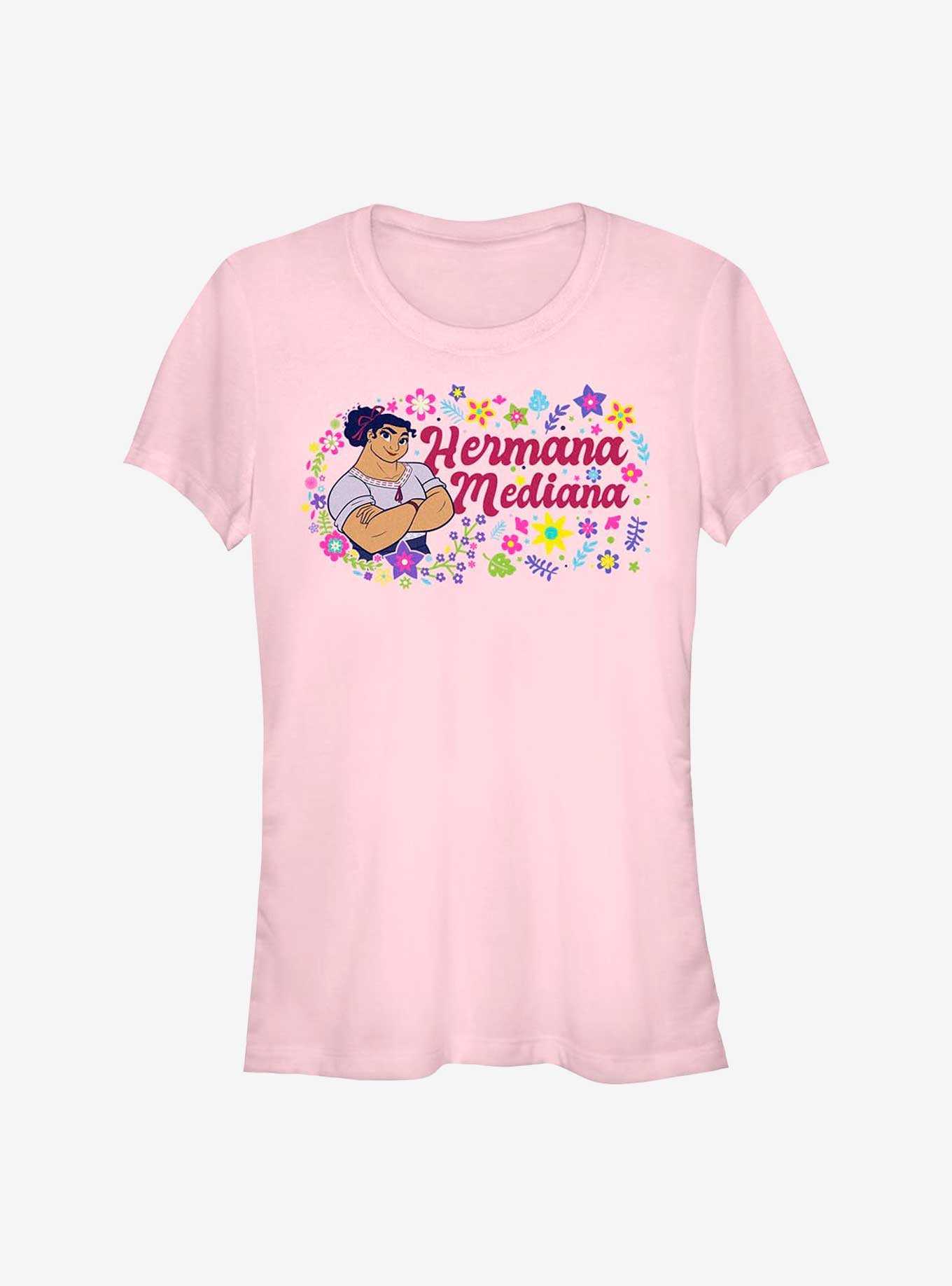 Disney Pixar Encanto Hermana Mediana Luisa Girls T-Shirt, , hi-res