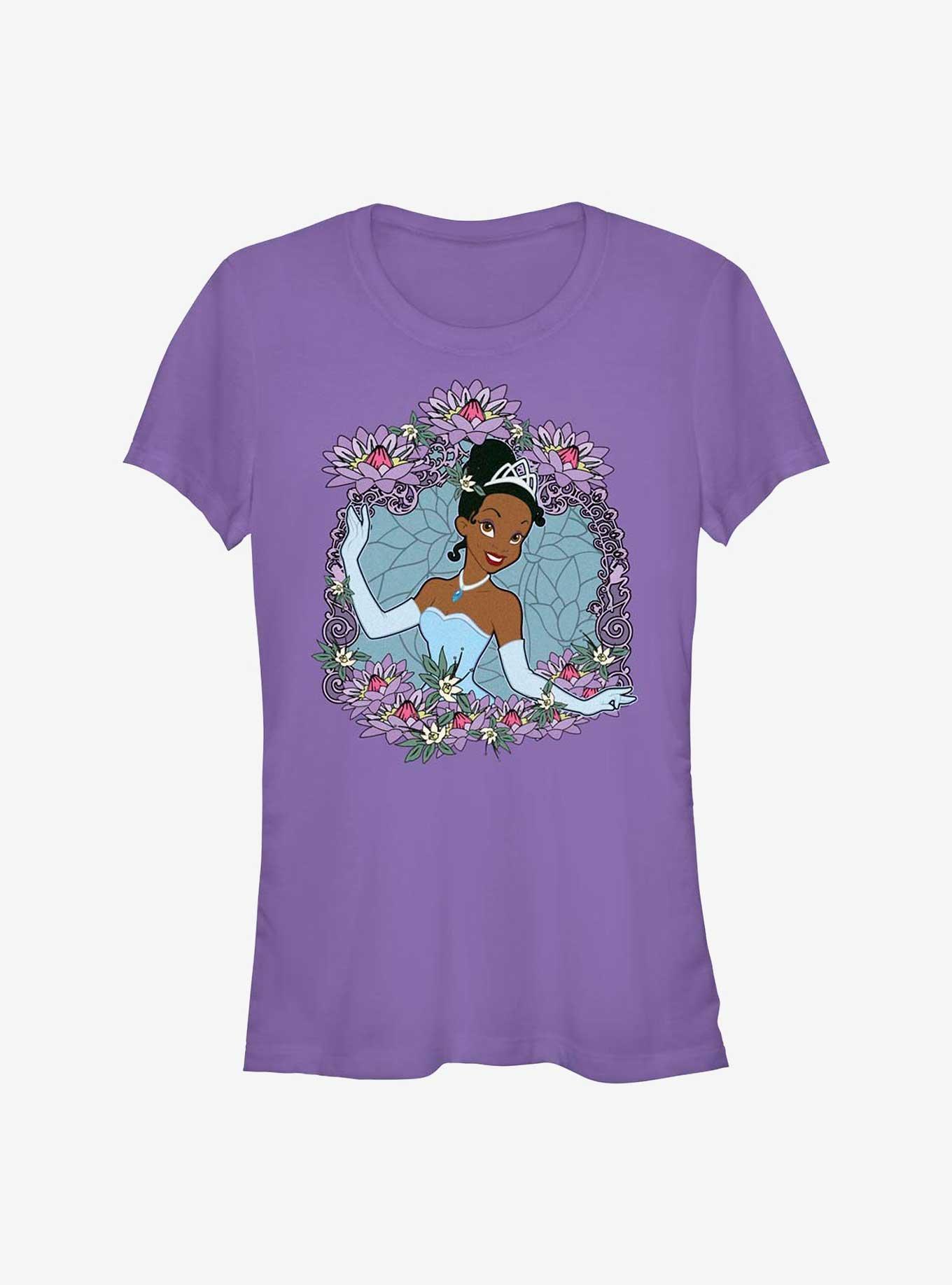 Disney The Princess and the Frog Tiana Love Girls T-Shirt, PURPLE, hi-res