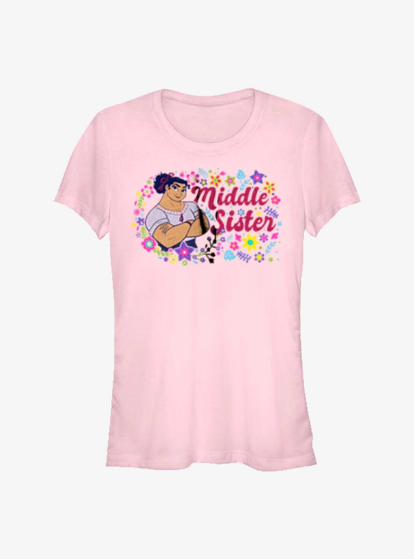 Disney Pixar Encanto Middle Sister Luisa Girls T-Shirt