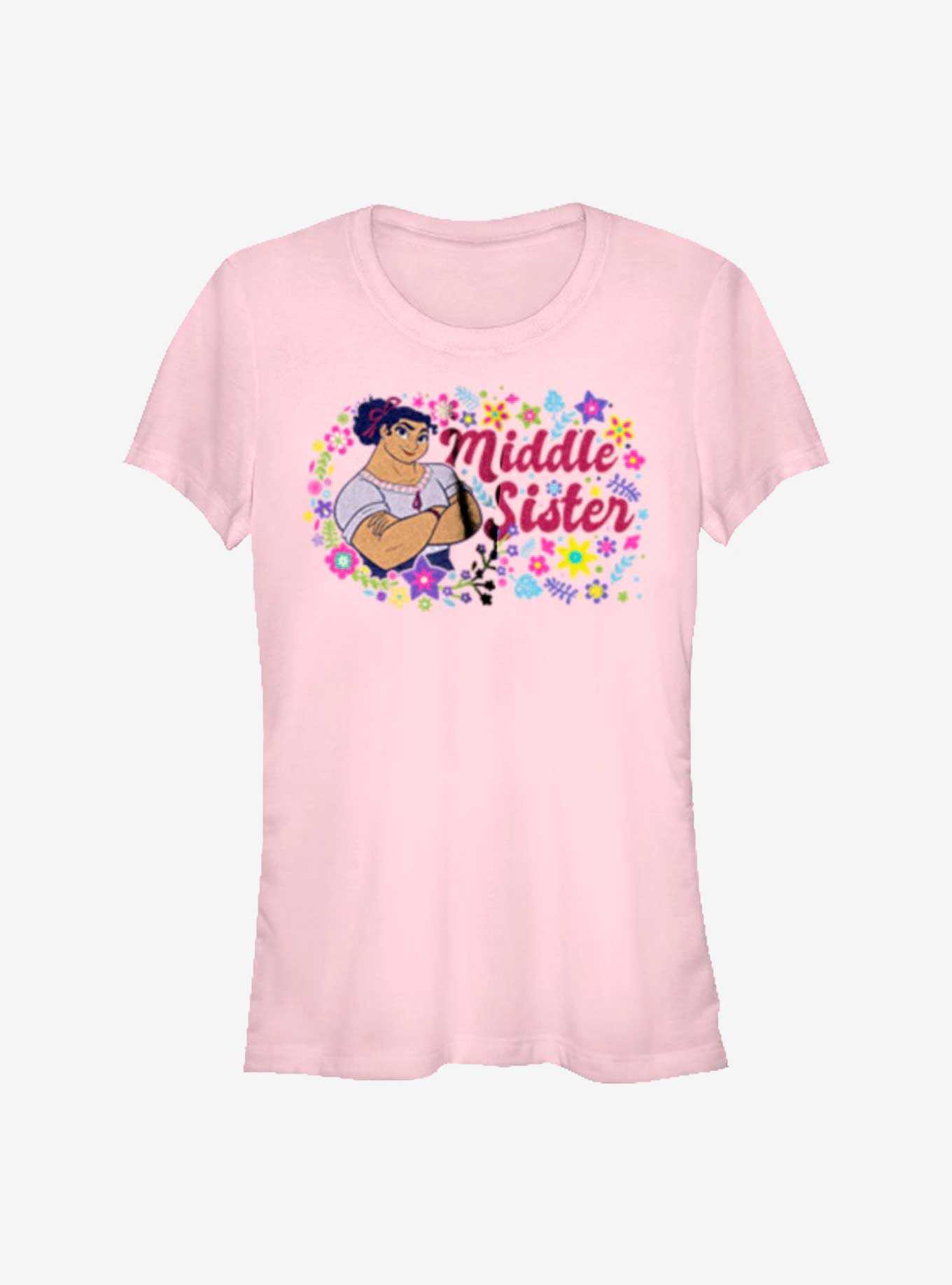 Disney Pixar Encanto Middle Sister Luisa Girls T-Shirt, , hi-res