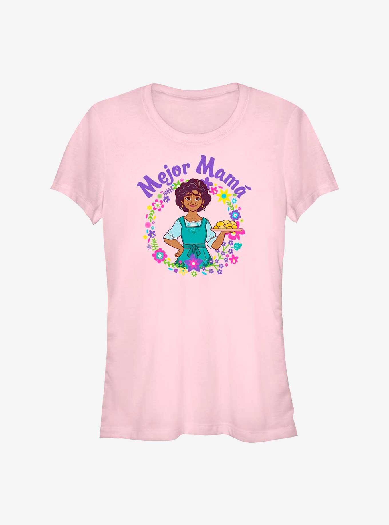 Disney Pixar Encanto Mejor Mama Girls T-Shirt, LIGHT PINK, hi-res